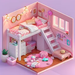 Ícone do jogo Decor Life — Design de casa